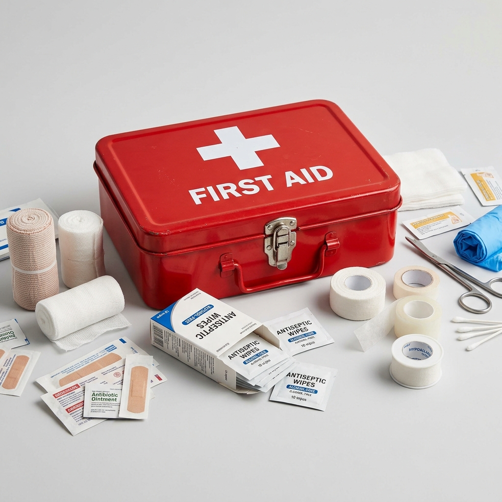 First Aid Items