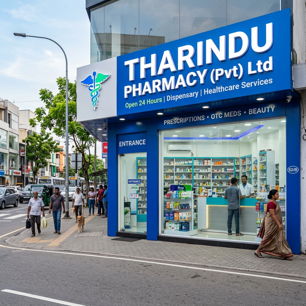 Tharindu Pharmacy Storefront