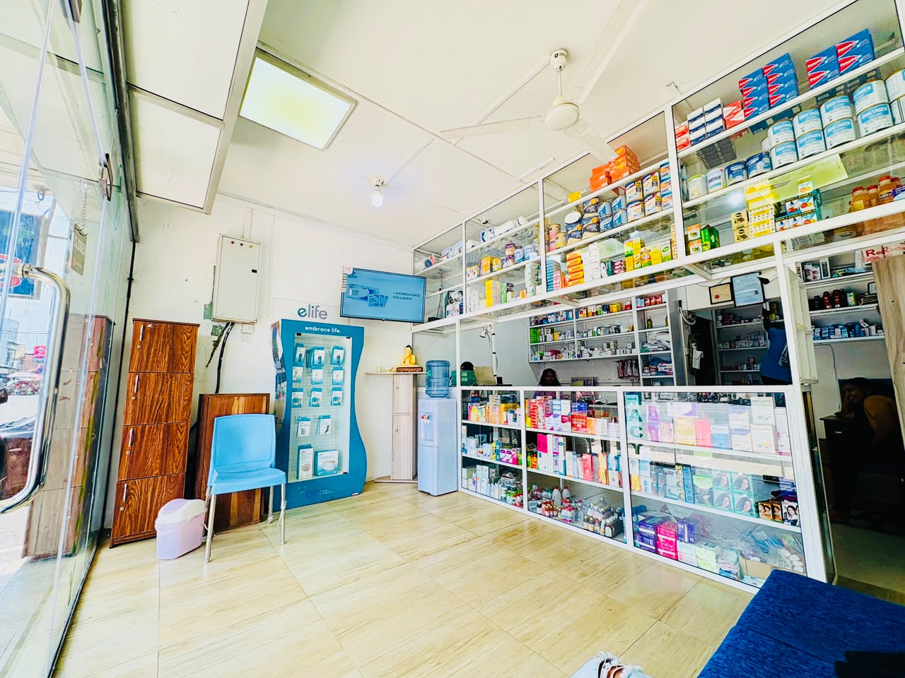 Tharindu Pharmacy Store Interior